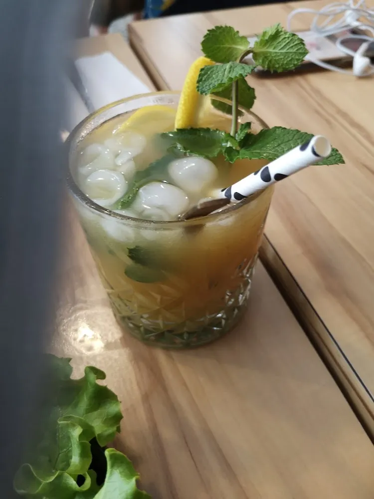 Cocktail Menthe Alcool de Riz