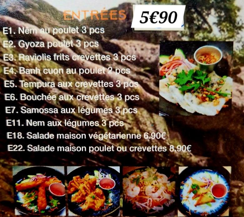 Wok Cantine - Menu Image 1