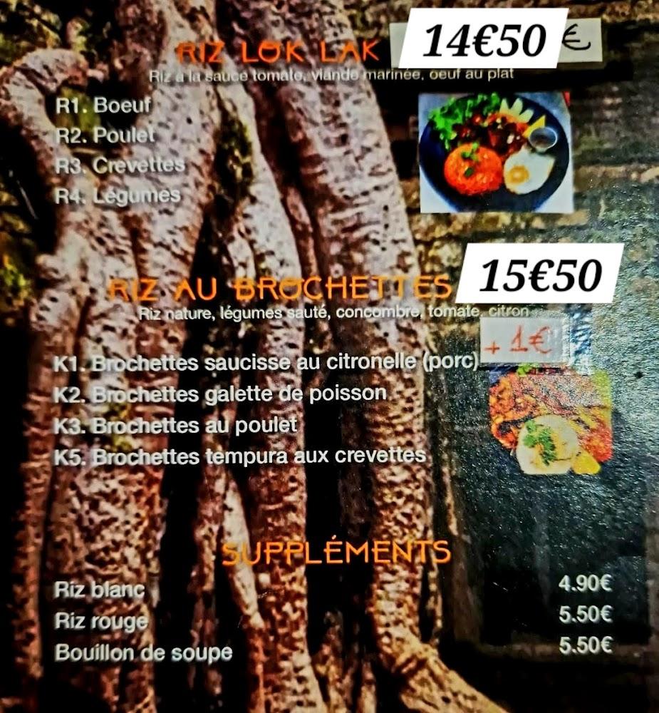 Wok Cantine - Menu Image 3