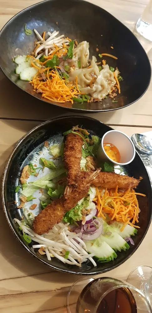 Tempura Aux Crevettes